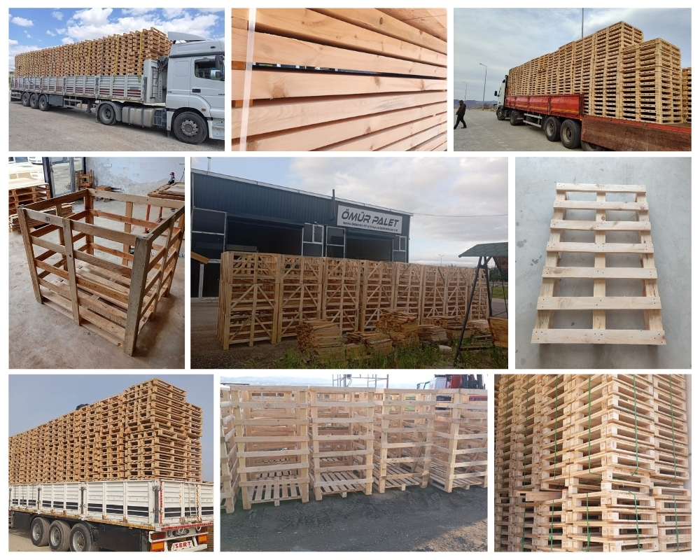 Mylor Bridge Wooden Pallets, Buy Wooden Pallets Wholesale